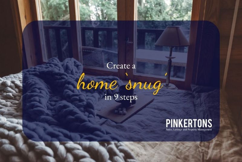 Create a home ‘snug’ in 9 steps